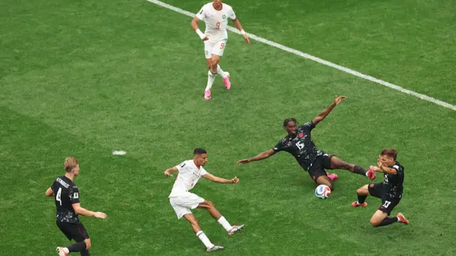 Azzedine Ounahi scores