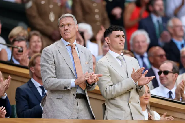 Marco van Basten and Phil Foden