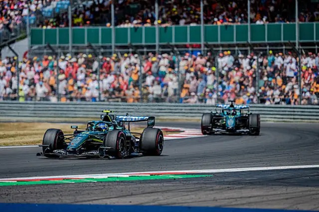 Stroll, Alonso