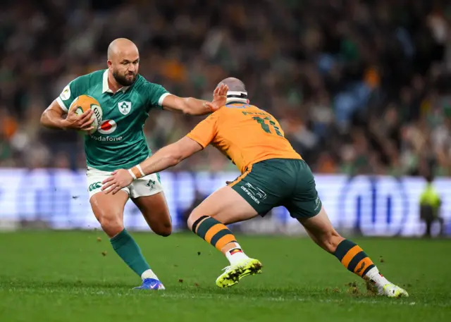 Australia v Ireland