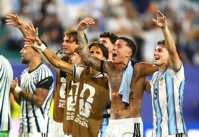 FT: Argentina 3-2 Cape Verde