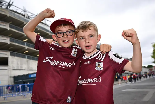 Galway fans