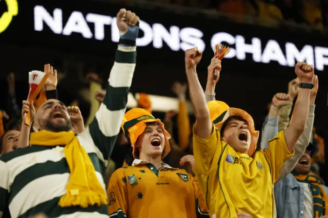 Australia fans