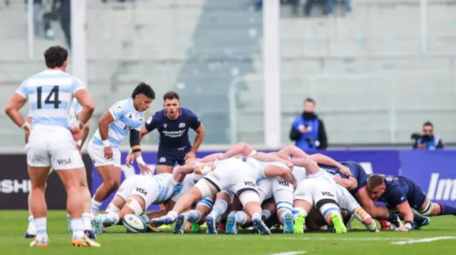 Argentina v Scotland