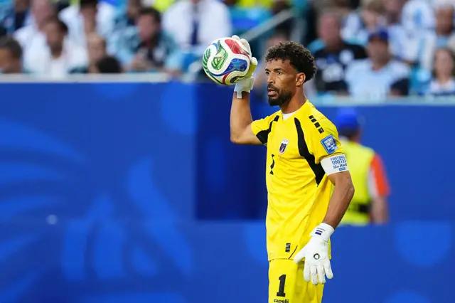 FT: Argentina 3-2 Cape Verde