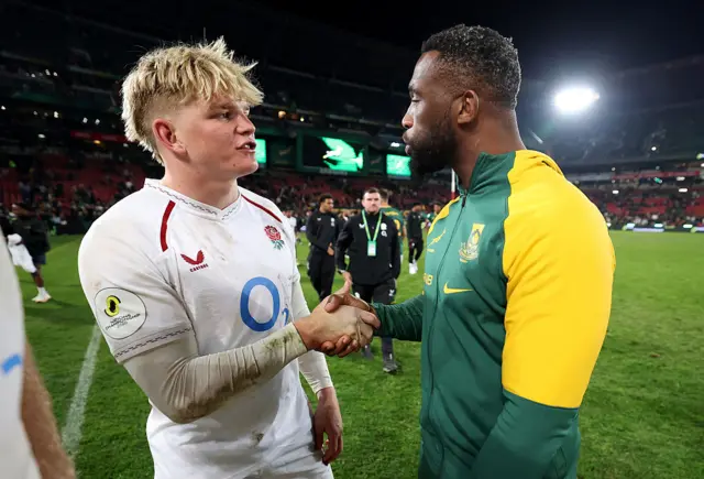 Pollock and Kolisi