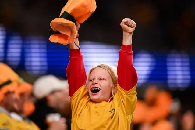 Australia fans