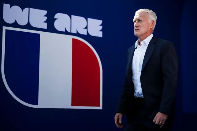 France boss Didier Deschamps