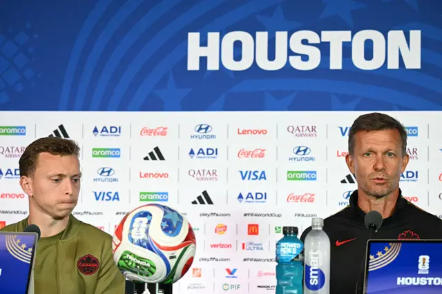 Canada manager Jesse Marsch