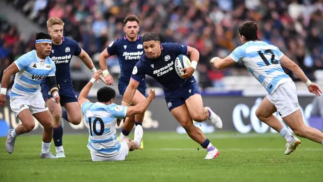 Argentina v Scotland