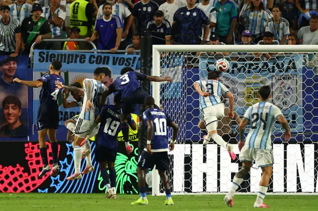 Argentina 3-2 Cape Verde