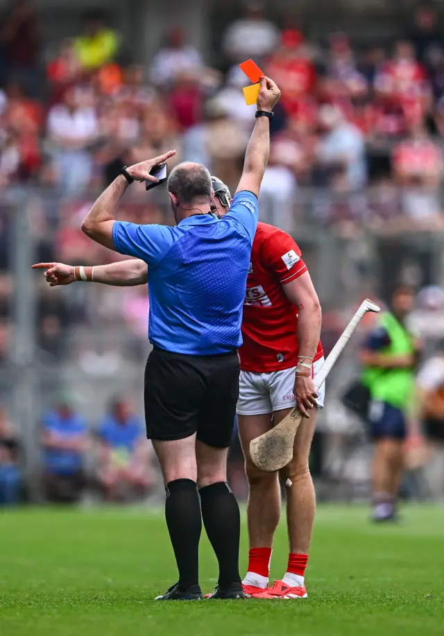 Red card