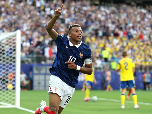 Kylian Mbappe
