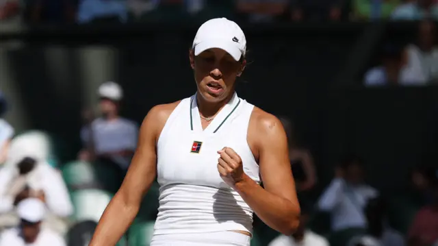 Madison Keys