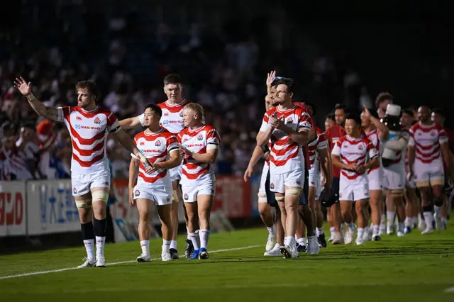 Jspan celebrate beating Italy