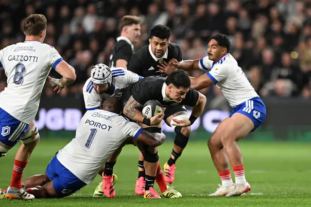 Quinn Tupaea and Jefferson Poirot