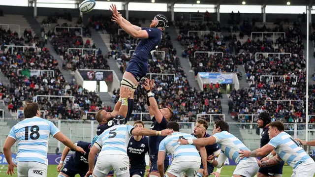 Argentina v Scotland