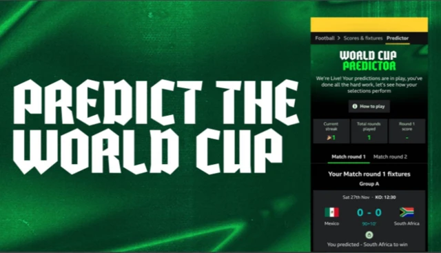 World Cup predictor