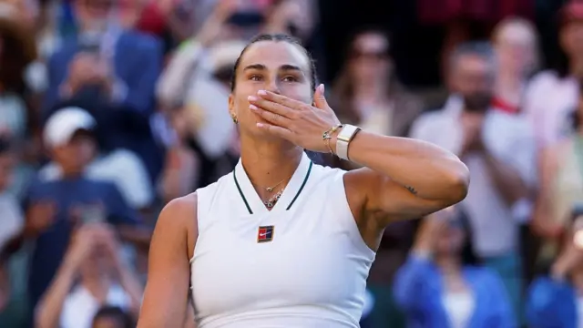 Aryna Sabalenka