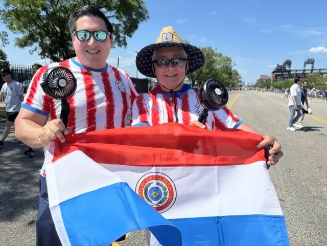 Paraguay v France