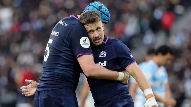 Argentina v Scotland