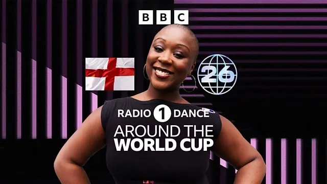 Radio 1 dance around the World Cup