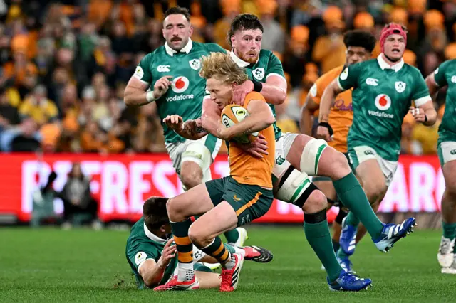 High tackle
