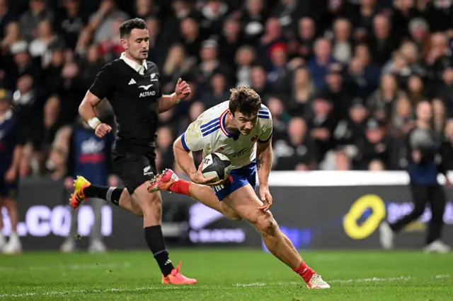 New Zealand v France