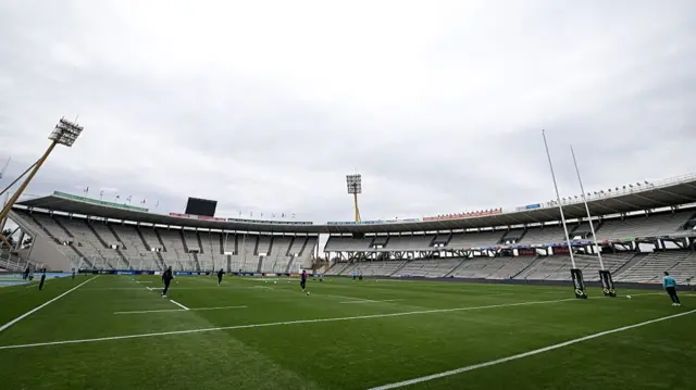General view of Mario Alberto Kempes stadium
