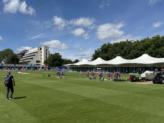 England training