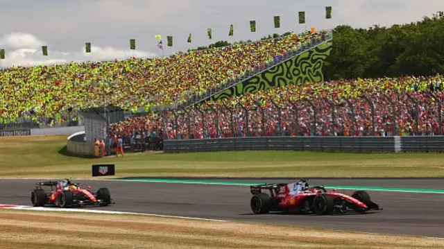 Hamilton, Leclerc