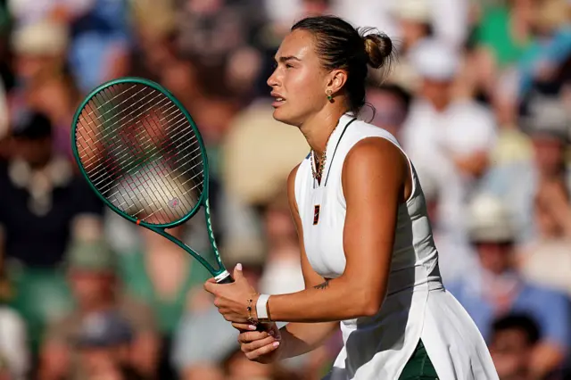 Aryna Sabalenka