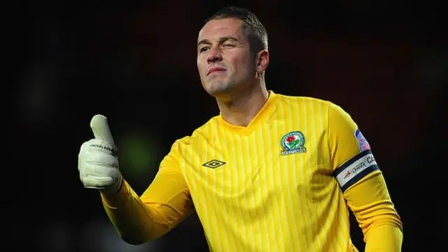 Former England goalkeeper Paul Robinson