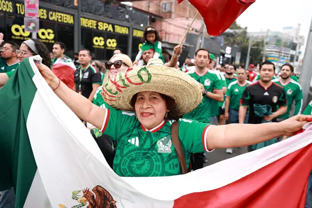 Mexico fans