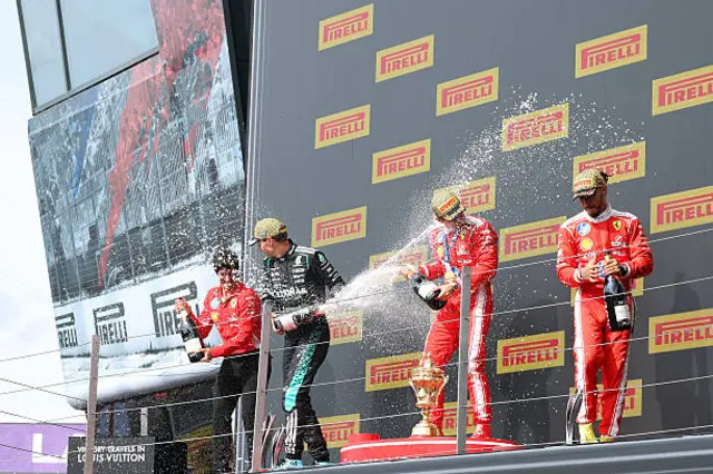 Silverstone celebrations