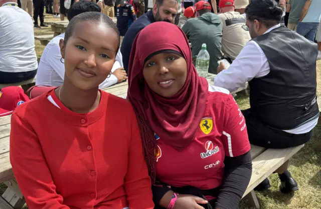 Anisa and Fatima