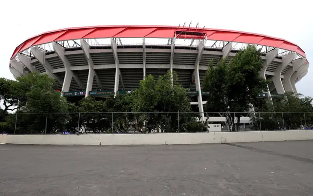 Azteca Stadium