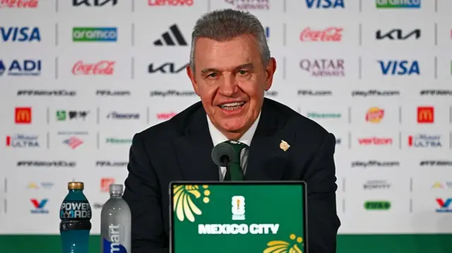 Mexico manager Javier Aguirre