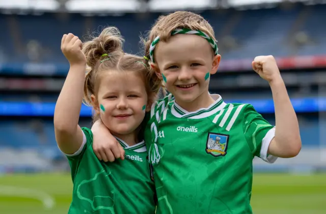 Limerick fans