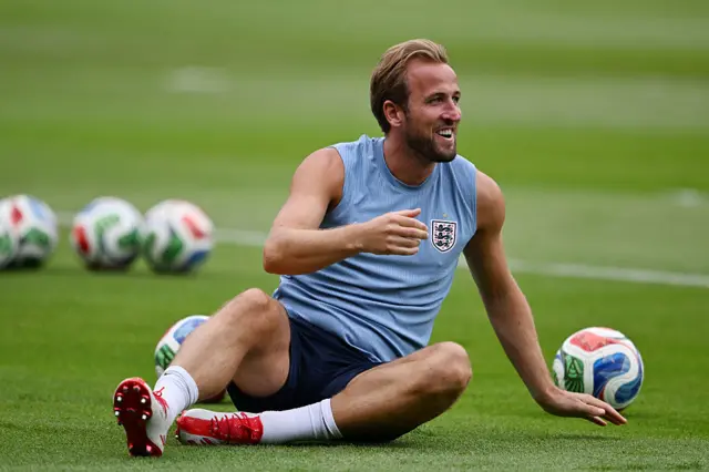 England captain Harry Kane