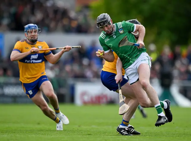 Action from Clare v Limerick