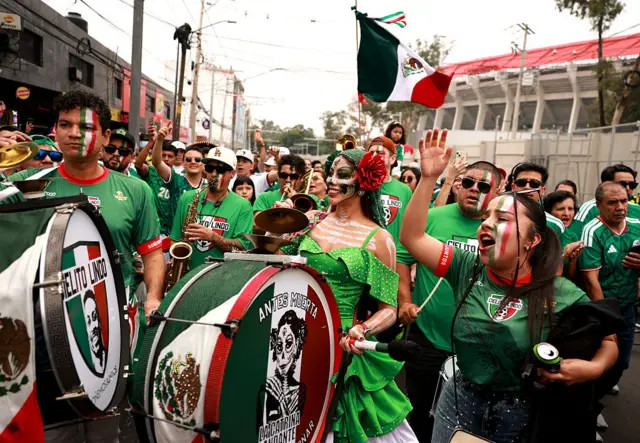 Mexico fans