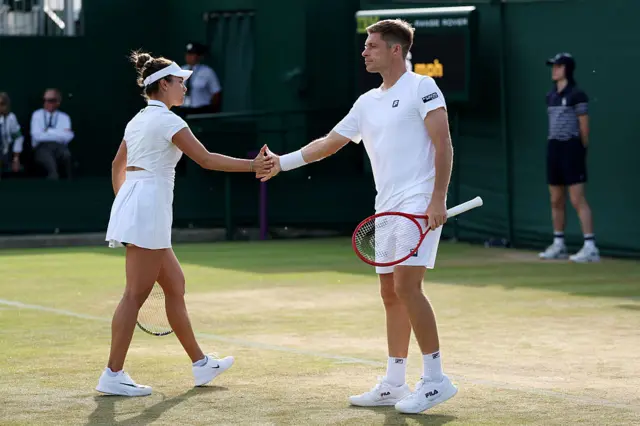 Neal Skupski and Desirae Krawczyk