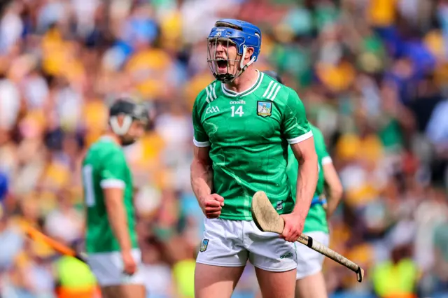 Shane O'Brien celebrates