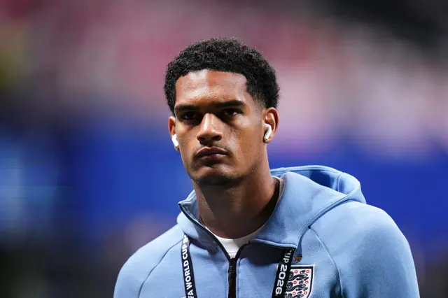 England defender Jarell Quansah