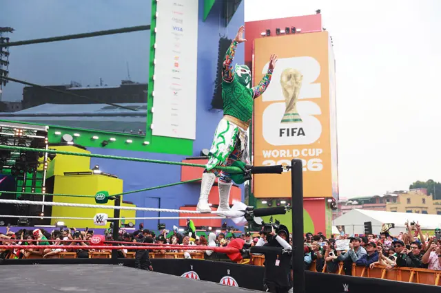 Wrestling in Mexico City