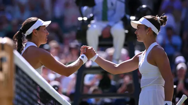 Jessica Pegula and Iva Jovic