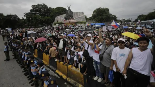 Protests in Metro Manila
