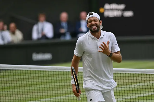 Exquisite Watch Wimbledon: Gb Wildcard Fery Stuns Dimitrov In Thriller To Reach Quarter-finals Capture Collection Exquisite Watch Wimbledon: Gb Wildcard Fery Stuns Dimitrov In Thriller To Reach Quarter-finals Capture Collection