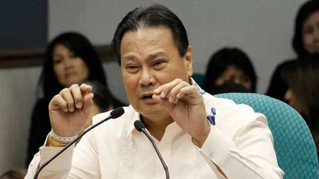 Former Philippine Supreme Court Chief Justice Renato Corona